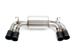 Dinan 16-18 BMW M2 Freeflow Axleback Exhaust System - Black
