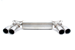 Dinan 15-18 BMW X5 M Freeflow Axleback Exhaust System - Polished