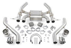 Dinan 23-26 BMW M2 Freeflow Axleback Exhaust System - Polished