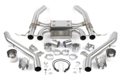 Dinan 21-26 BMW M3 Freeflow Axleback Exhaust System - Polished