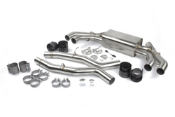 Dinan 20-25 BMW X4 M Freeflow Axleback Exhaust System -Black