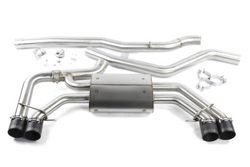 Dinan 19-25 BMW X4 M40i Freeflow Axleback Exhaust System -Black
