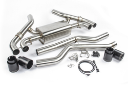 Dinan 20-26 BMW M340i Freeflow Axleback Exhaust System - Black