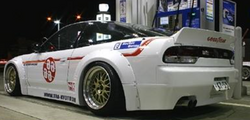 4TH SALE - Rocket Bunny 6666 Customs 180sx Rear Bumper