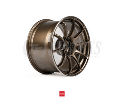4TH SALE - Advan Racing RSIII 18x10.5+15 5x114.3 - Umber Bronze Metallic & Ring 