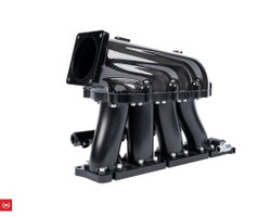 4TH SALE - TF-Works Kswap Carbon Fiber Intake Manifold - Black