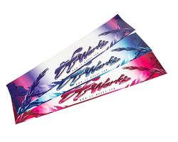 TF-Works Shodo Series Windshield Banners - Gradient