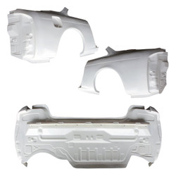 Origin Labo Nissan S14 Rear Replacement Panel Full Set (OEM Shape)