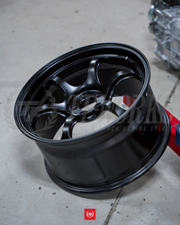 Advan RG-D2 18X9.5 +22 5x120 SEMI GLOSS BLACK