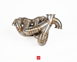 TF-Works RWD K-swap Turbo Manifold - Garrett Turbo V-Band