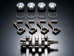 HKS PISTON FULL KIT FA20 2.1L Low comp