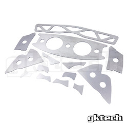 Gk Tech Toyota JZX90 & JZX100 Subframe Weld In Reinforcement Plates