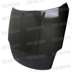Seibon OEM-style carbon fiber hood for 2002-2006 Nissan 350Z