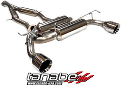 Tanabe Medalion Touring Catback System for Nissan 370Z 09-10