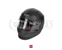 Allstar Series 40 SA2025 Motorsports Helmet - Flat Black