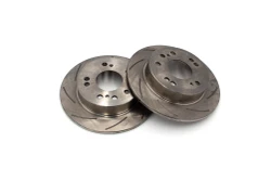 ROFU - Max Street Friction Slotted 30mm Front Rotors PAIR - Nissan 300ZX Z32 - 4 & 5 LUG
