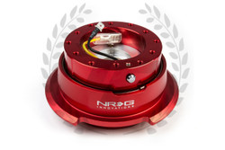 NRG Quick Release Kit Gen 2.8 (Red Body w/ Diamond Cut Ring)