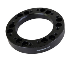 NRG 1/2" Steering Wheel Hub Spacer Adapter Nardi to Momo - Black 