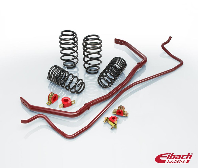 Eibach Springs Pro-Plus (Pro-Kit Springs & Anti-Roll Sway Bars)- Mazda Miata 1990-93