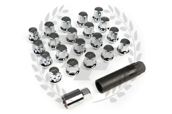 Rays Racing 17 Hex Lock & Nut Set
