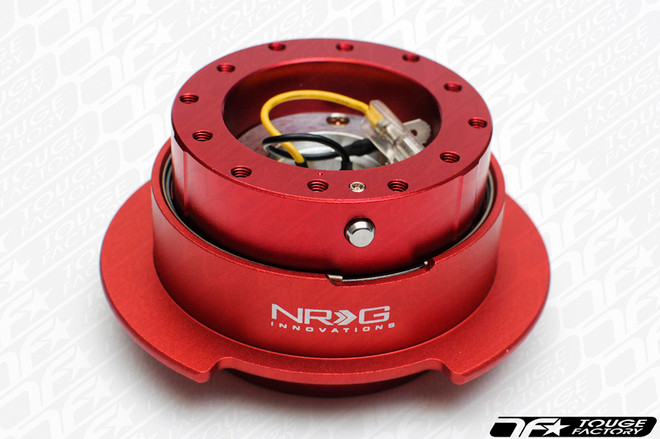 NRG Quick Release Gen 2.5 Red