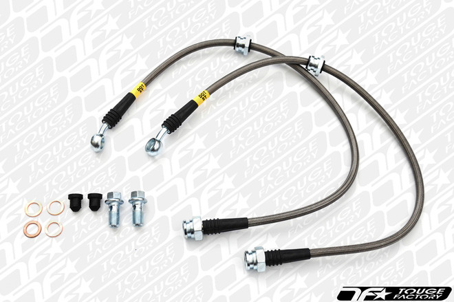 StopTech 03-06 Mitsubishi Evo 8 & 9 Stainless Steel Front Brake Lines