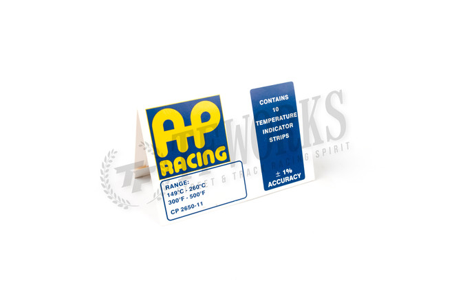 AP Racing Brake Caliper Temperature Indicator Strips