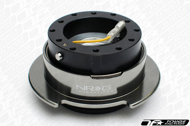 NRG Quick Release Gen 2.5 - Black/CF Ring