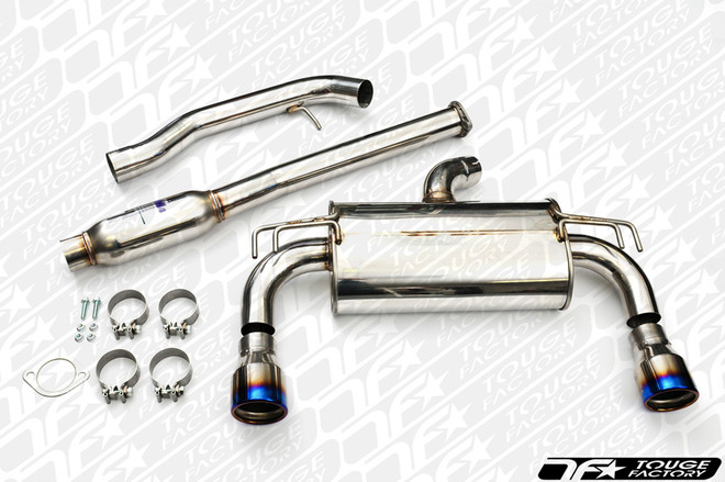 Invidia Q300 Catback Exhaust for Mitsubishi EvoX 