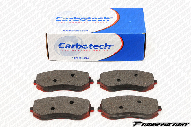 Carbotech XP20 Scion FRS Subaru BRZ GR86 - FRONT