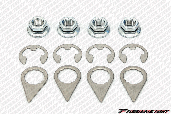 Stage 8 8mm x 1.25 Locking Turbo to Manifold Nut Kit 