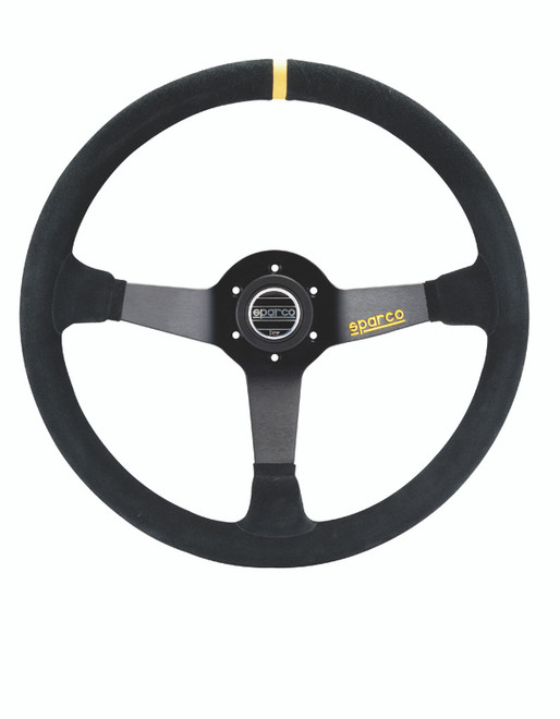 Sparco Competition R 368 Steering Wheel - 380mm Dia. - Suede