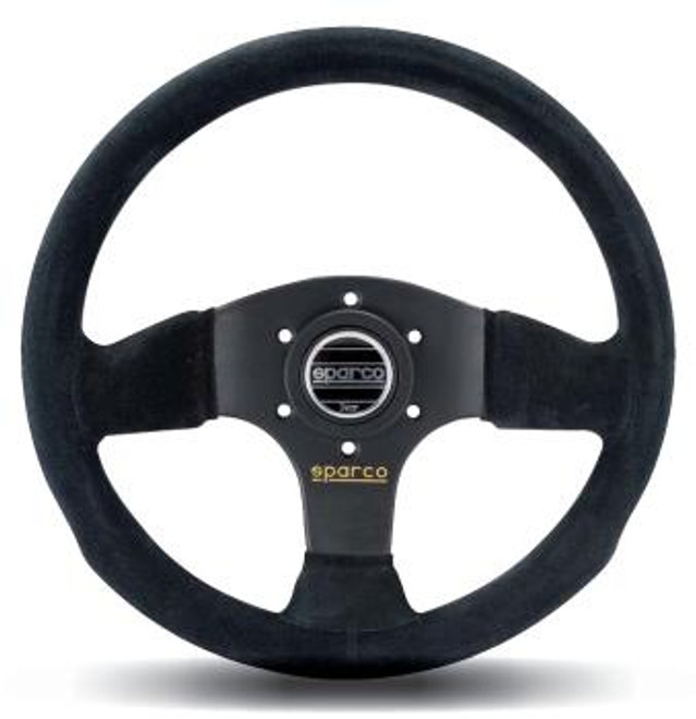 Sparco Competition P 300 Steering Wheel - 300mm Dia. - Suede 