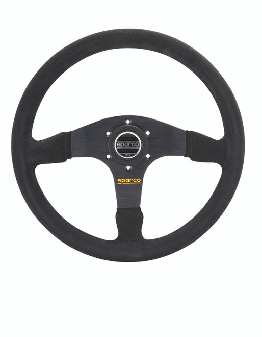 Sparco Competition R 375 Steering Wheel - 350mm Dia. - Suede 