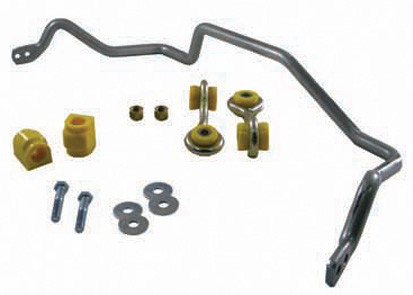 Whiteline Rear Sway Bar - 20mm Heavy Duty Adjustable Blade  - BMW E46 3 Series 