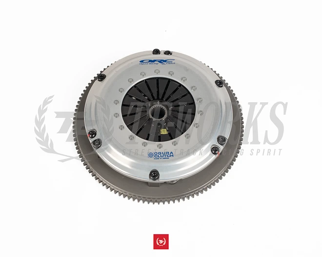 ORC Clutch Light Series 400 STD Cover w/ Damper (SR20 S15 6MT)