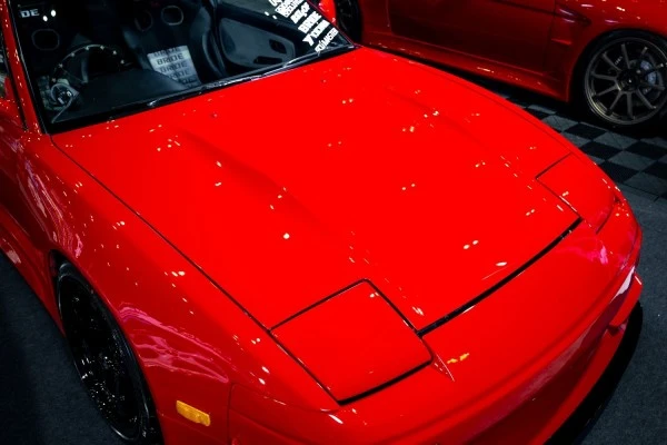 Vertex - Edge Hood for 1989-1994 Nissan RS13 180SX/240SX