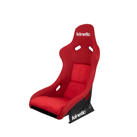 Kinetic Apex Origin - RCF Comfort Shell Seat Jersey Red / Red Suede 