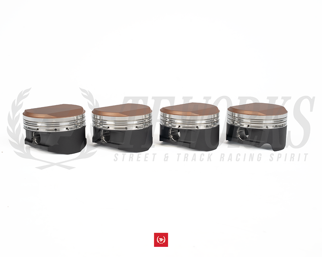 CP Pistons - Nissan S13 S14 S15 SR20DET - Coated