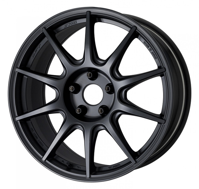 BLACK FRIDAY 2026 - WORK MCO 18×9.5 +35 5×114.3 (BLE) Matte Blue