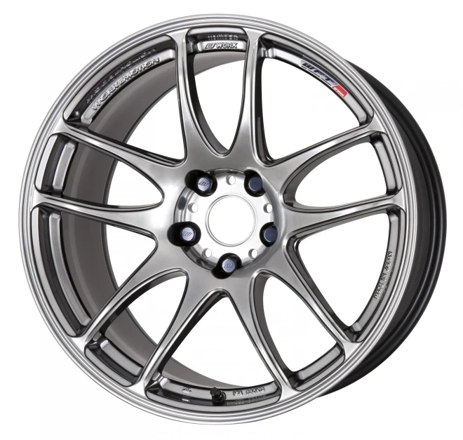 WORK Emotion CR Kiwami 19x9.5 +15 5x120 GT Silver (Pair)