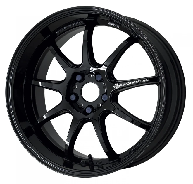 WORK Emotion D9R 19x8.5 +38 5x114.3 Gloss Black (Full Set)