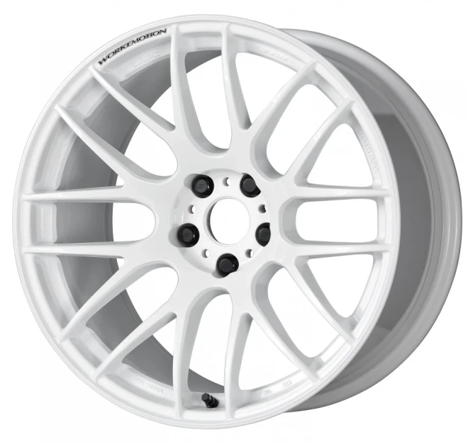 WORK Emotion M8R 19x10.5 +22 5x114.3 White (Full Set)