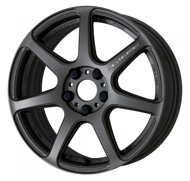 WORK Emotion T7R 19x10.5 +32 5x114.3 Matte Gunmetal (Single)
