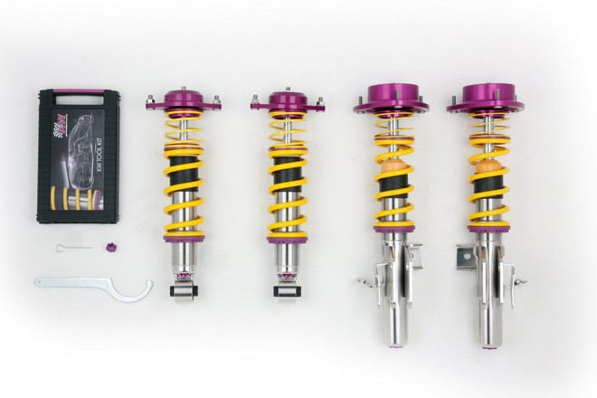 KW Suspension Clubsport 2-Way Adjustable Coilover - Scion FR-S & Subaru BRZ 