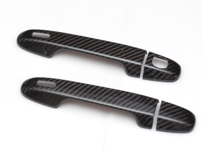 Cusco Carbon Fiber Door Handle Protector for Scion FR-S & Subaru BRZ