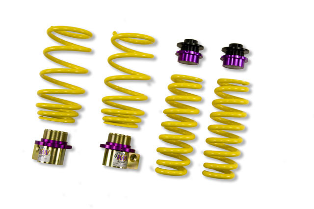 KW Suspension Height Adjustable Spring (H.A.S.) Coilover Kit - BMW M3 E90/92 Sedan/Coupe '08-11