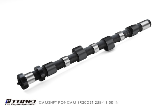 Tomei PonCam 258° Camshaft S14 S15 SR20DET (Intake + Exhaust Set)