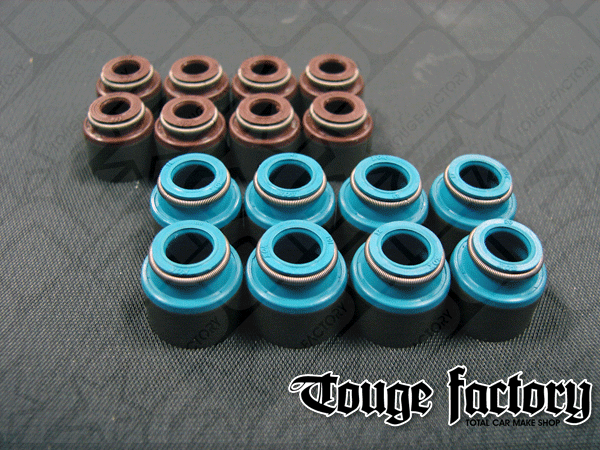 Supertech Intake Valve Stem Seals SR20DET (pack of 8)