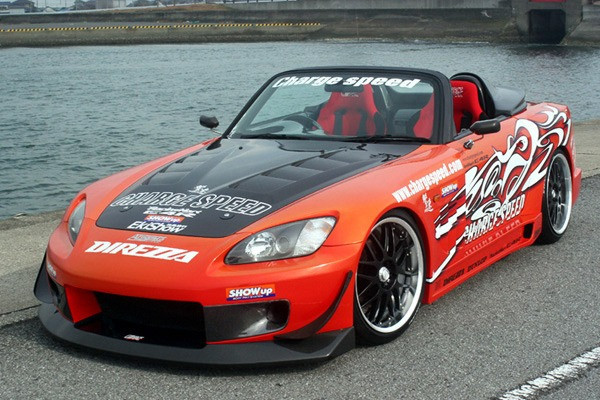 Charge Speed Front Lip for WB Super GT Front Bumper